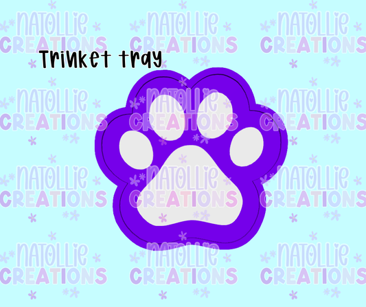Paw Print Trinket Tray