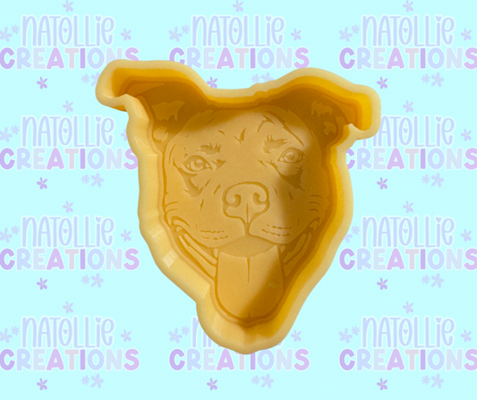 Pitbull Freshie Silicone Mold