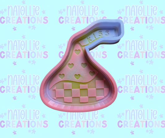 Valentine’s Day Kiss Freshie Silicone Mold
