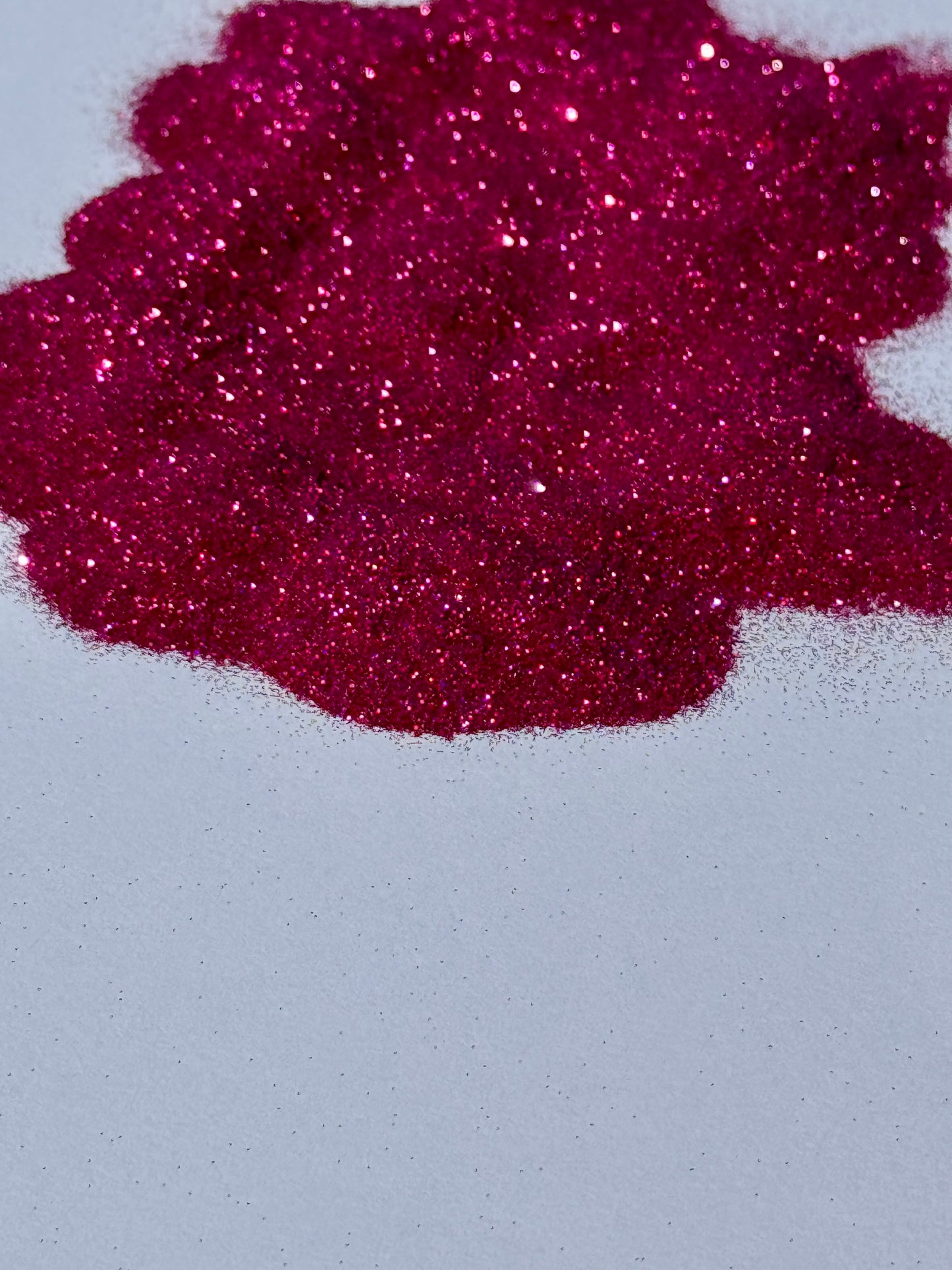 Black Cherry Glitter Dust