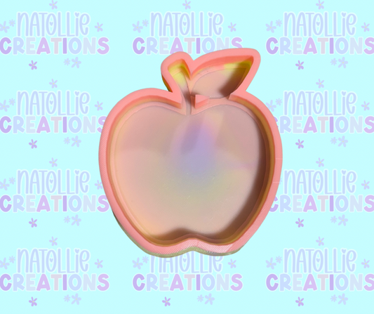 Blank Apple Freshie Silicone Mold