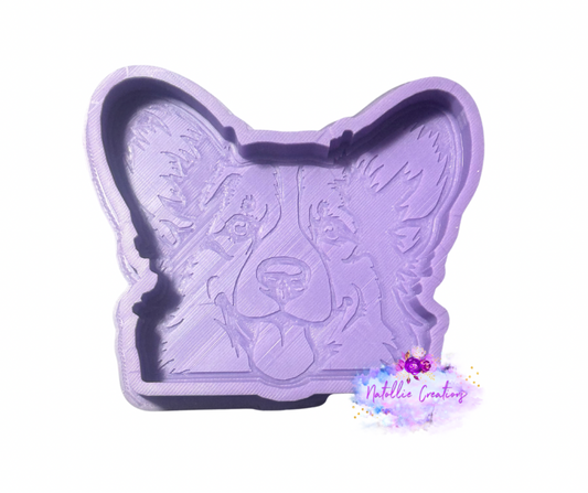 Corgi Freshie Silicone Mold