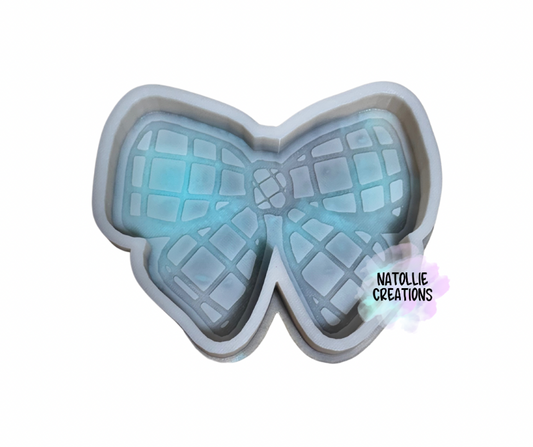 Disco Bow Freshie Silicone Mold