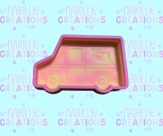 USPS Freshie Silicone Truck Mold