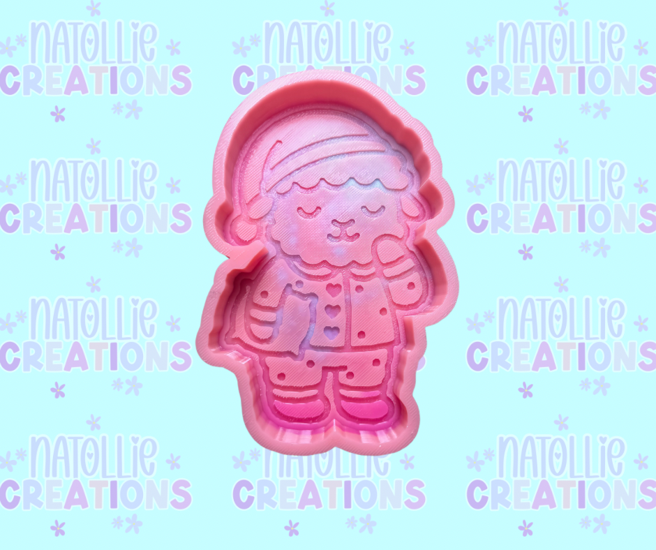 Sleepy Sheep Freshie Silicone Mold