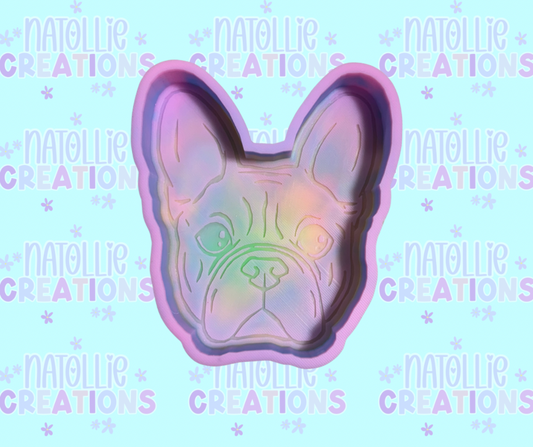 Frenchie Freshie Silicone Mold