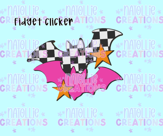 Freakin' Bats Clicker Fidget