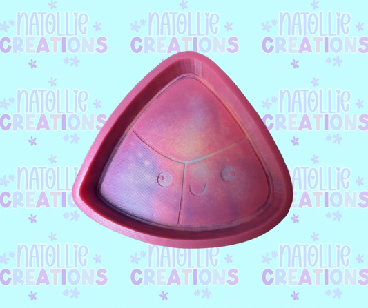 Polvorone Freshie Silicone Mold