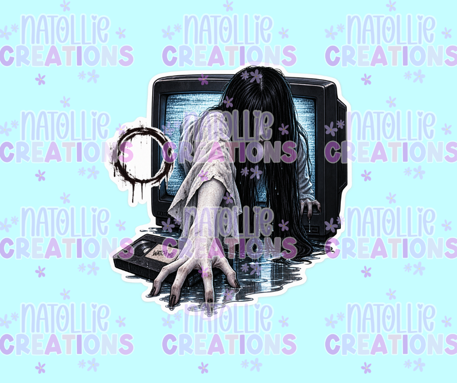 The Grudge Die Cut Sticker