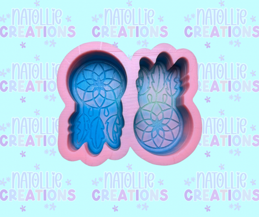Dream Catcher Vent Clip Freshie Silicone Mold