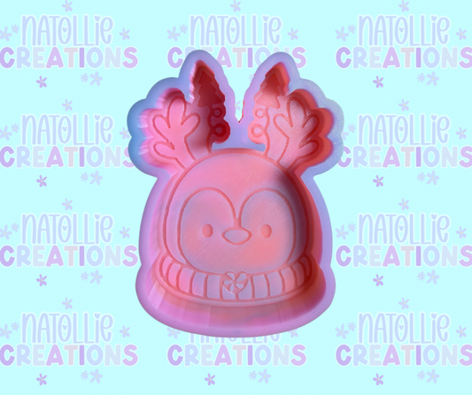 Headband Penguin Freshie Silicone Mold