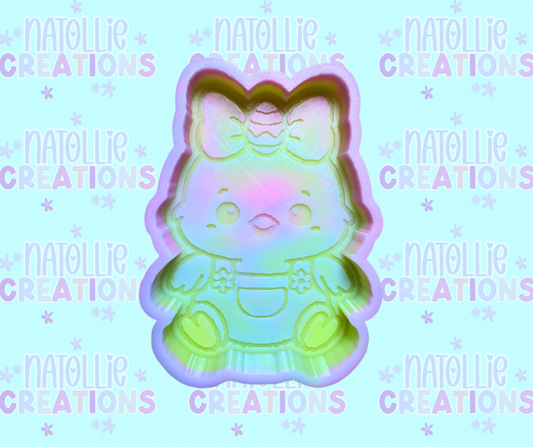 Cute Chick Freshie Silicone Mold