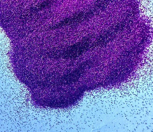 Purple Pulse Holographic Glitter Dust