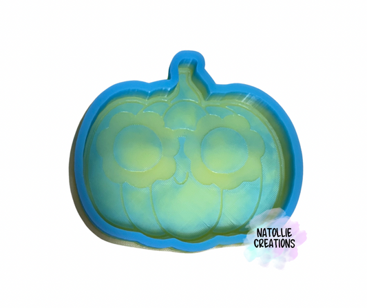 Groovy Pumpkin Freshie Silicone Mold