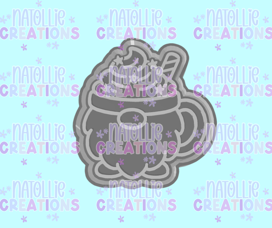 Gnome Mug Freshie Silicone Mold