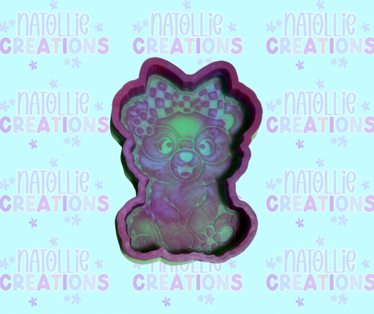 Cute Bear Freshie Silicone Mold