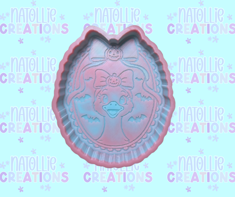 Halloween Goose Freshie Silicone Mold