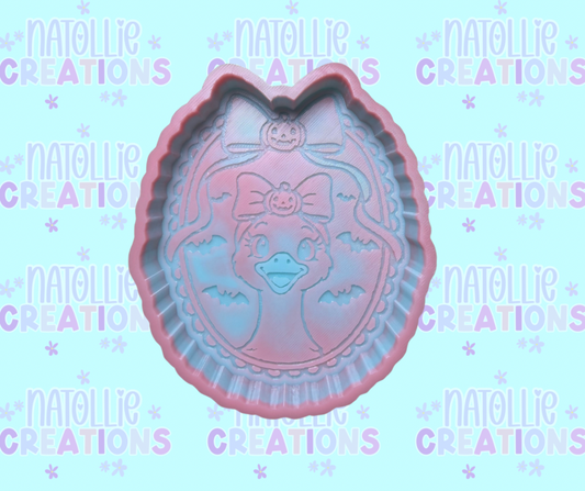 Halloween Goose Freshie Silicone Mold