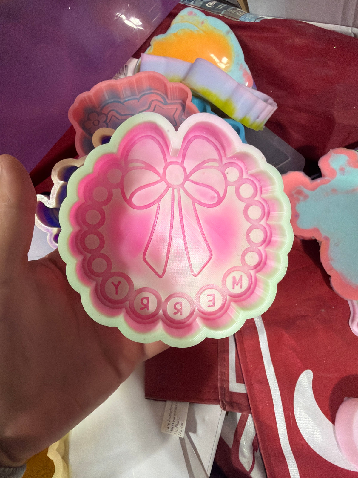 B GRADE - merry bracelet wreath