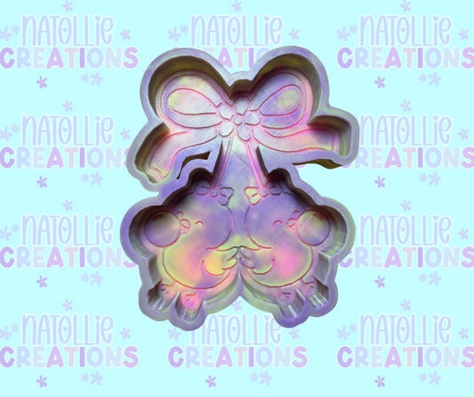 Chick Cherry Freshie Silicone Mold