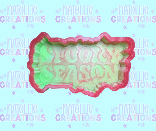 Spooky Season Freshie Silicone Mold