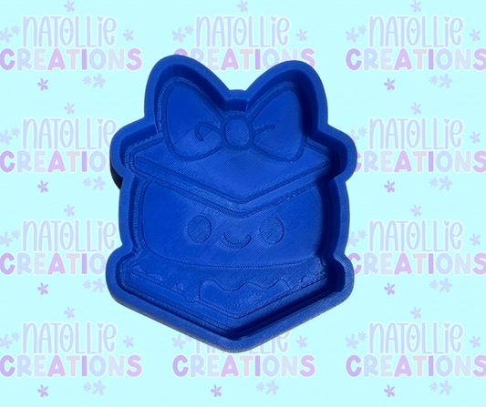 Smore W/ Bow Freshie Silicone Mold