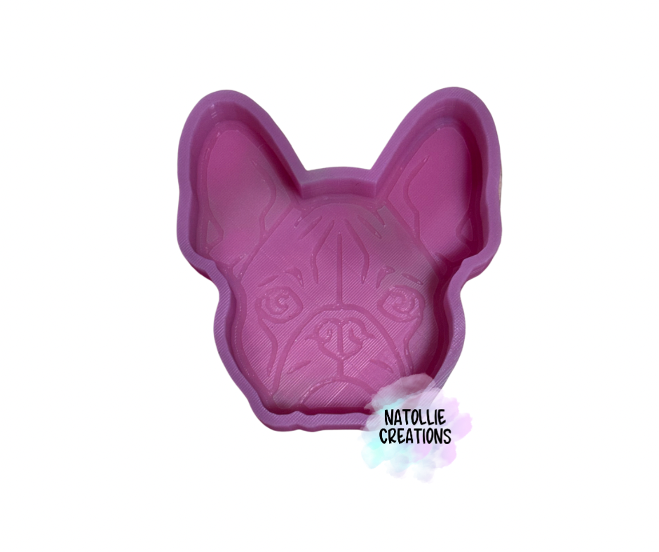 Boston Terrier Freshie Silicone Mold