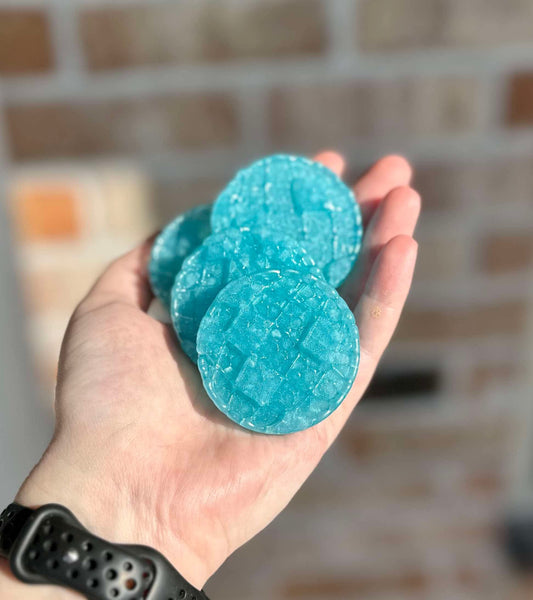 Space Blue Mica Powder
