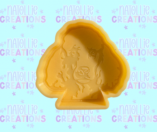 Poodle Freshie Silicone Mold