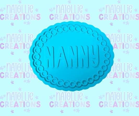 Nanny Insert Freshie Silicone Mold