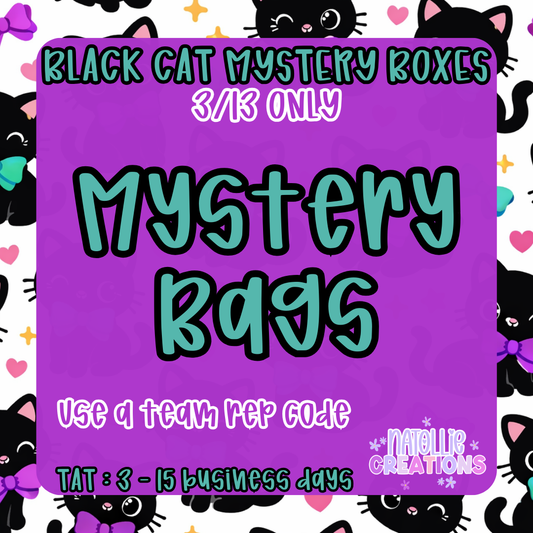 Black Cat Mystery Bage
