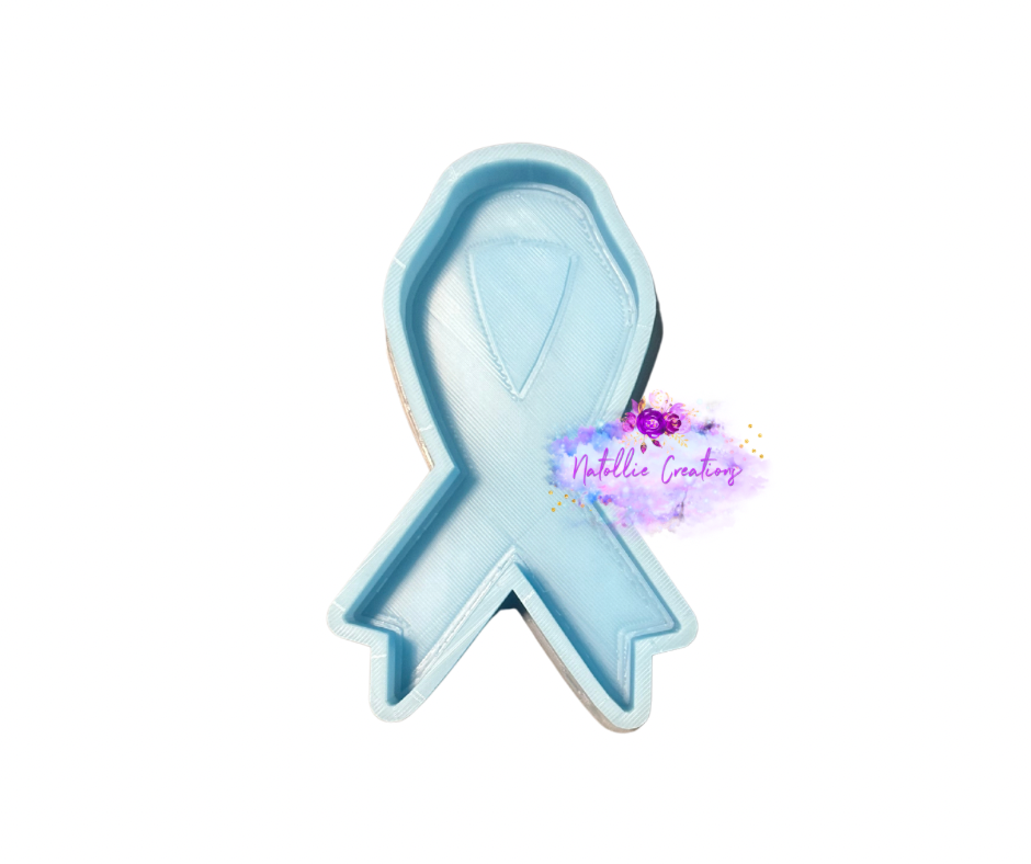 Awareness Ribbon Freshie Silicone Mold