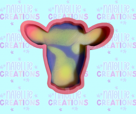Blank Cow Freshie Silicone Mold
