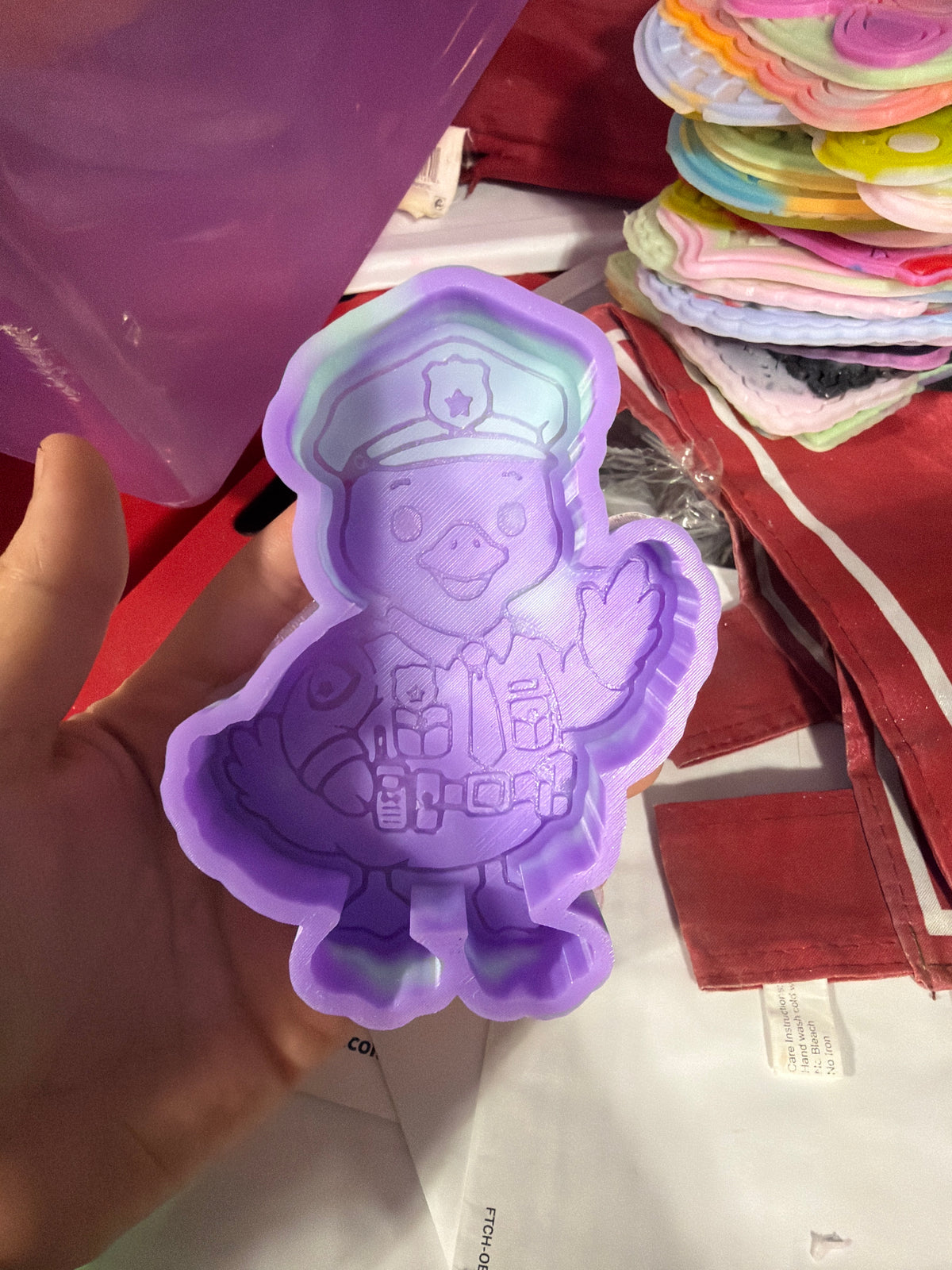 B GRADE - police goose