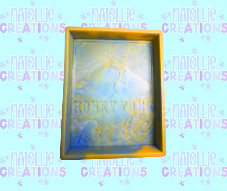 Honky Tonk Barbie Freshie Silicone Mold