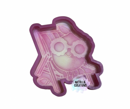 Summer Lemon Freshie Silicone Mold
