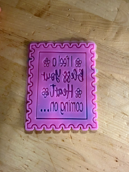 B GRADE INSERT - Bless Your heart stamp