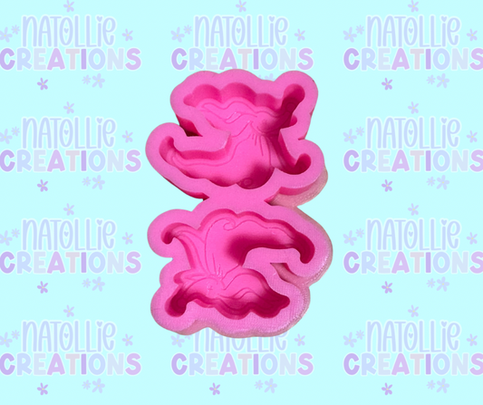 Zero Vent Clip Freshie Silicone Mold