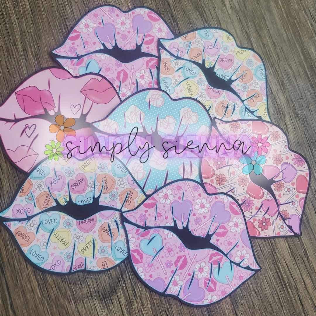 Lips CardStock Grab Bag