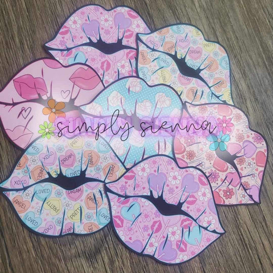 Lips CardStock Grab Bag
