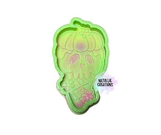 Spooky Ice Cream Freshie Silicone Mold
