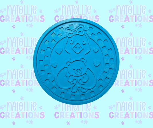 Goose & Teddy Insert Freshie Silicone Mold