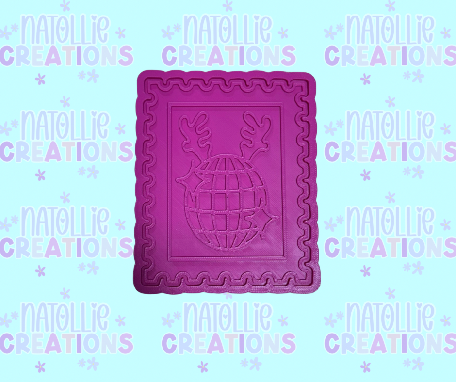 Basic Stamp + Inserts Freshie Silicone Mold