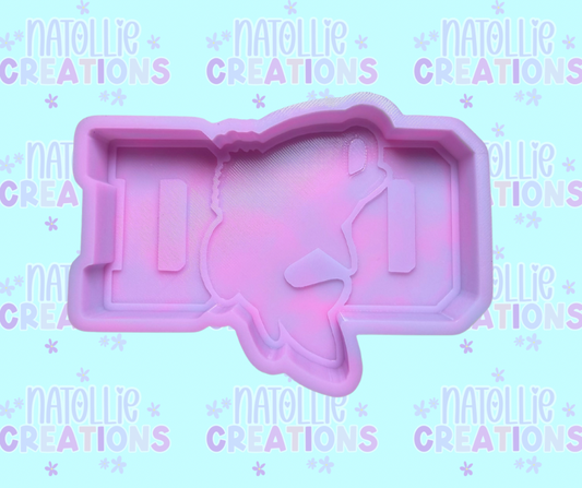 Fish Dad Freshie Silicone Mold