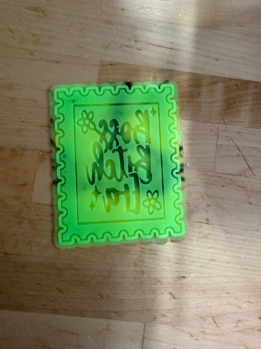 B GRADE INSERT - boss bitch era stamp
