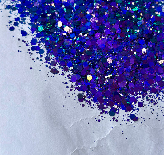Ursula Color Shifting Chunky Mix Glitter