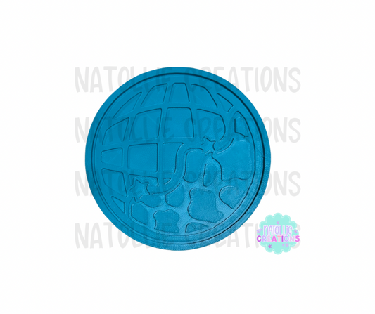 Cow Print Disco Insert Freshie Silicone Mold