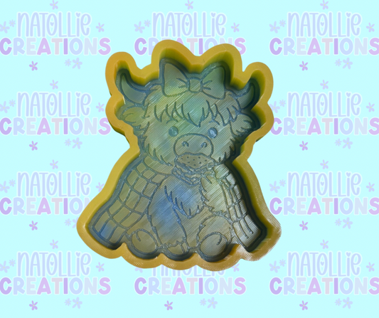 S’more Highland Freshie Silicone Mold