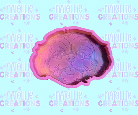 Shih Tzu Freshie Silicone Mold