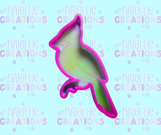 Cardinal Freshie Silicone Mold